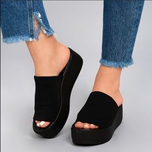 Steve Madden Slinky Platforms